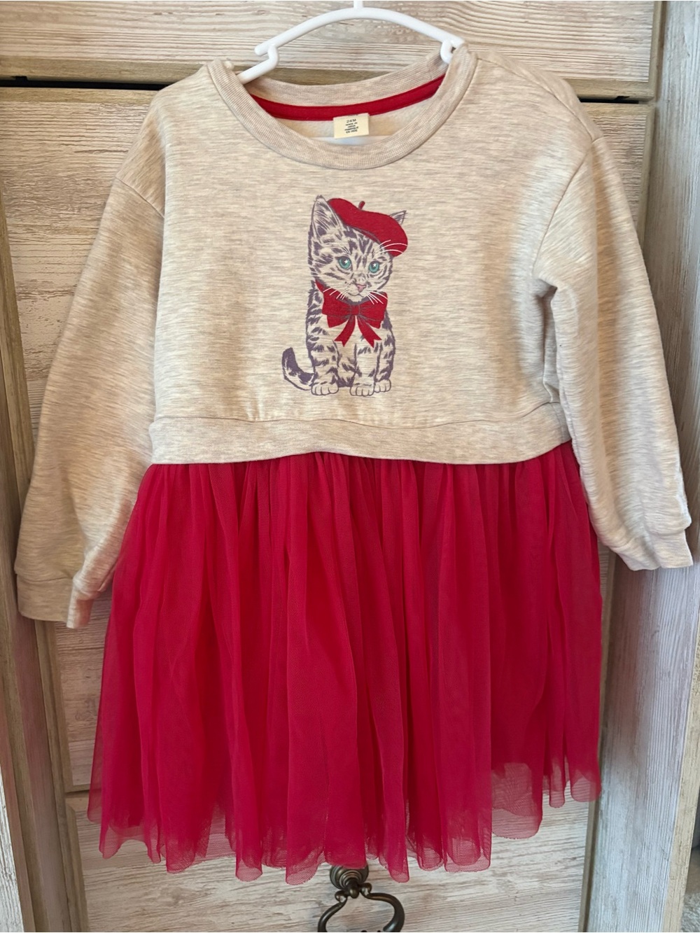 Tucker + Tate Toddler Tulle Dress- 24 months